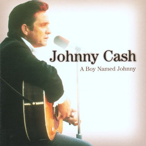 Johnny Cash - A Boy Named Johnny [Audio CD] Cash, Johnny