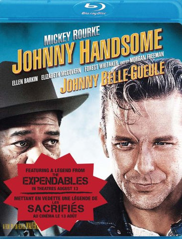Johnny Handsome (Johnny Belle-Gueule) [Blu-ray]