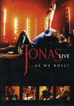 Jonas (Live-As We Roll) [DVD]