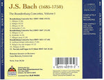 J.S. Bach: The Brandenburg Concertos, Volume 1 [Audio CD] J.S. Bach; Lajos Bernath and Baroque Solists of Budapest