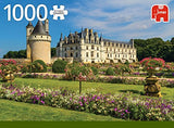 Jumbo Castle in The Loire Premium Jigsaw Puzzle (1000 Pieces)