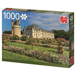 Jumbo Castle in The Loire Premium Jigsaw Puzzle (1000 Pieces)