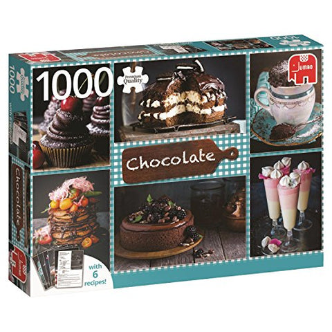 Jumbo Chocolate Premium Jigsaw Puzzle (1000 Pieces)