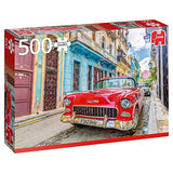 Jumbo Havana, Cuba Jigsaw Puzzle (500 Pieces)