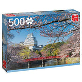 Jumbo Himeji Castle, Japan Premium Jigsaw Puzzle (500 Pieces)