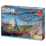 Jumbo Himeji Castle, Japan Premium Jigsaw Puzzle (500 Pieces)