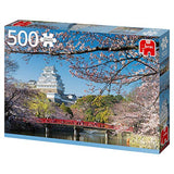 Jumbo Himeji Castle, Japan Premium Jigsaw Puzzle (500 Pieces)