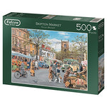 Jumbo Skipton Market Jigsaw Puzzle (500 Piece)
