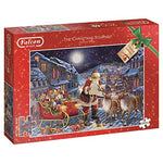 Jumbo The Christmas Journey Jigsaw Puzzle (200 Piece)