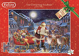 Jumbo The Christmas Journey Jigsaw Puzzle (200 Piece)