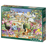 Jumbo Winter Garden Jigsaw Puzzle (1000 Piece)