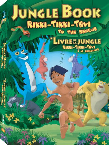 Jungle Book Rikki Tikki Tavi to the Rescue / Rikki Tikki Tavi a la Rescousse (Bilingual) [DVD]