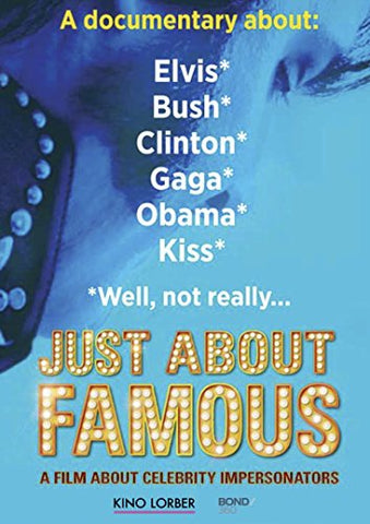 Just About Famous [DVD]