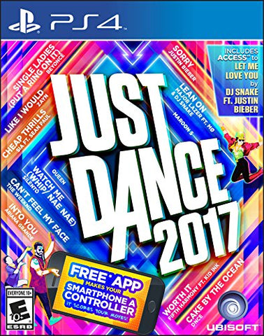 Just Dance 2017 - PlayStation 4 - Standard Edition