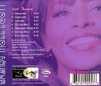 Just Dance [Audio CD]