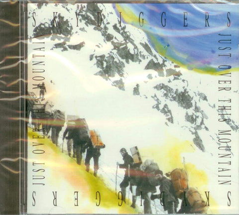 Just Over This Mountain [Audio CD] Skydiggers