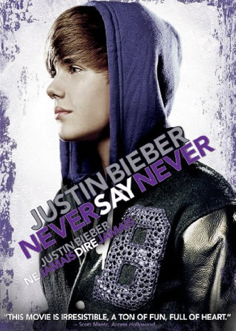 Justin Bieber: Never Say Never / Ne jamais dire jamais (Bilingual) [DVD]