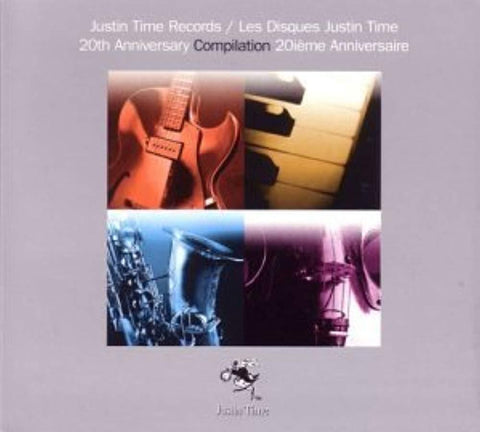 Justin Time Records 20th Anniv Compilation [Audio CD] Various Artists
