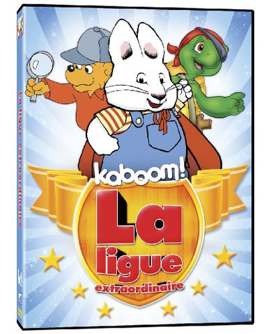 kaboom! - La ligue extraordinaire (Bilingual) [DVD]