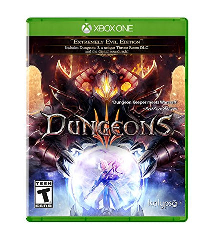 Kalypso Media 848466000956 Dungeons 3 Xbox One