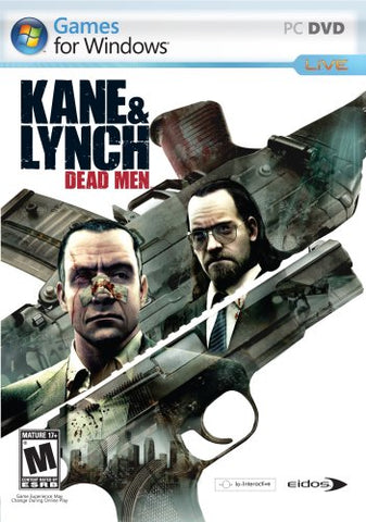 Kane and Lynch: Dead Men - Standard Edition