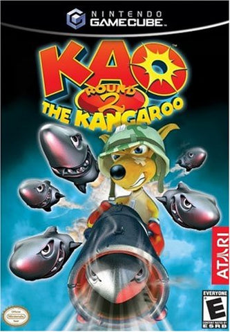 Kao the Kangaroo Round 2 - GameCube