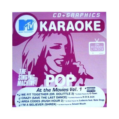 Karaoke: At the Movies 1 [Audio CD] Various Artists