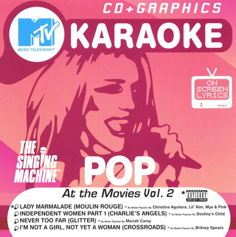 Karaoke: At the Movies 2 [Audio CD] Various Artists