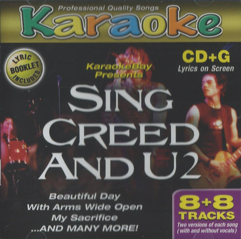 Karaoke Bay [Audio CD] Creed and U2