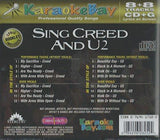 Karaoke Bay [Audio CD] Creed and U2