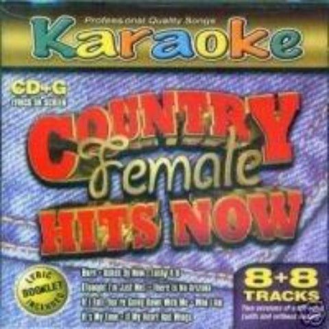 Karaoke Bay: Country Female Hits Now [Audio CD] Various