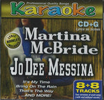 Karaoke Bay: In the Style of Martina McBride & JoDee Messina [Audio CD]