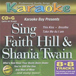 Karaoke Bay presents Sing Faith Hill & Shania Twain (UK Import) [Audio CD]
