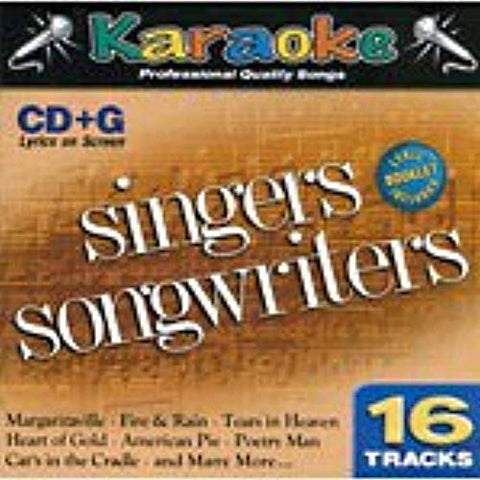 Karaoke Bay: Singers & Songwriters CD+G [Audio CD] Various