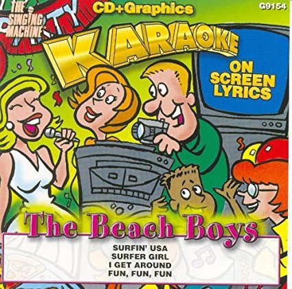Karaoke: Beach Boys [Audio CD] Beach Boys