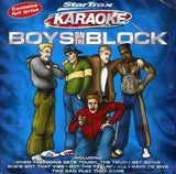 Karaoke: Boys on the Block / Various [Audio CD] Startrax Karaoke