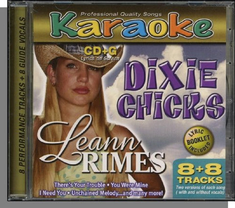 Karaoke CD Dixie Chicks & Leann Rimes [Audio CD] Dixie Chicks and Leann Rimes