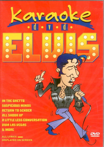 Karaoke Elvis [DVD] 20 songs
