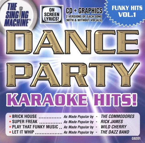 Karaoke: Funky Hits 1 [Audio CD] Various Artists