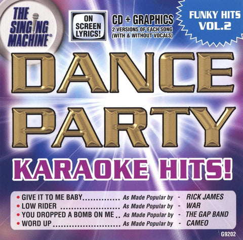 Karaoke: Funky Hits 2 [Audio CD] Various Artists