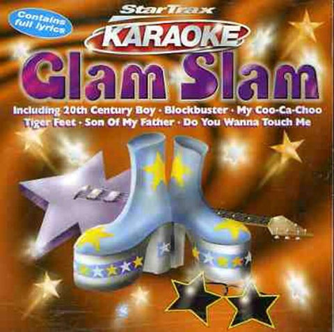 Karaoke: Glam Rock / Various [Audio CD] Various Artists and Startrax Karaoke