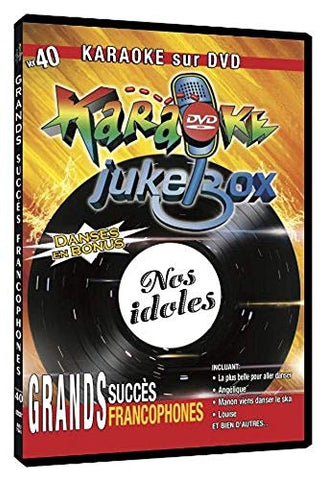 Karaoke Jukebox Vol. 40 - Grands Succes Francophones (Version française) [DVD]