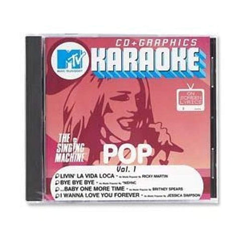 Karaoke: Mtv Pop 1 [Audio CD] Various Artists