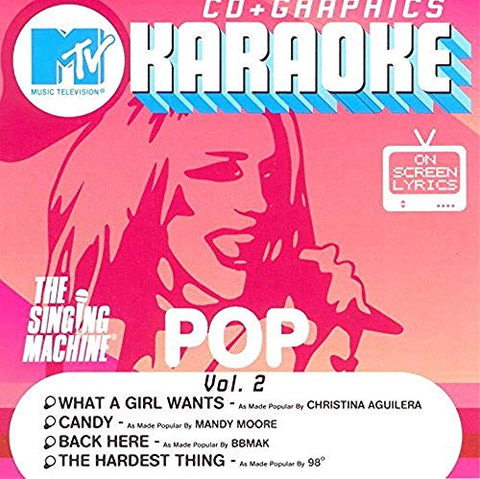 Karaoke: Mtv Pop 2 [Audio CD] Various Artists