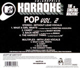 Karaoke: Mtv Pop 2 [Audio CD] Various Artists