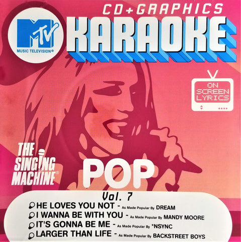 Karaoke: Mtv Pop 7 [Audio CD] Various Artists
