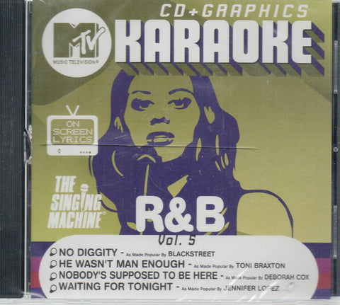 Karaoke: Mtv R&B 5 [Audio CD] Various Artists