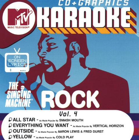 Karaoke: Mtv Rock 4 [Audio CD] Various Artists