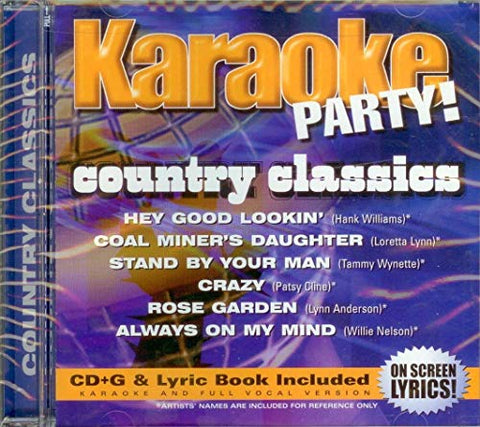 Karaoke Party: Country Classics [Audio CD]