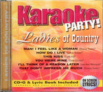 Karaoke Party: Ladies of Country [Audio CD]